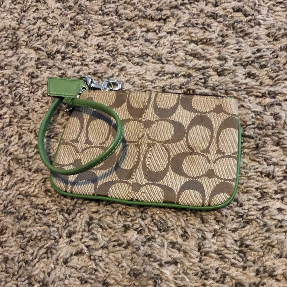 Coach wristlet